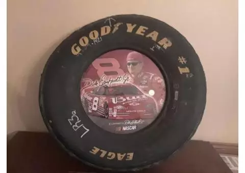 Various Dale Earnhardt Jr & Budweiser Racing Items